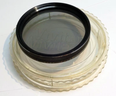 Vivitar 55mm Polar Polarizing  PL Linear  Filter - excellent condition - Image 1 of 4