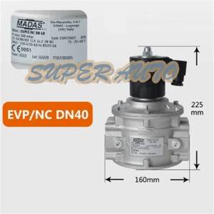 1 Stück Neu Magnetventil EVPCF/NC DN40 Fedex oder DHL - Bild 1 von 1