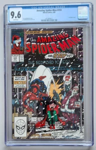 The Amazing Spider-Man #314 - Todd McFarlane Cover & Art - CGC 9.6 - Picture 1 of 1