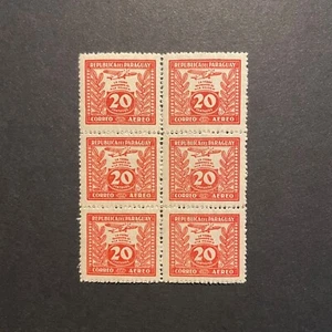 1931 paraguay coreo aereo 20 centimos stamps - Picture 1 of 2