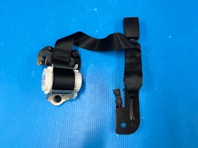 2020-2022 FORD F250 F350 SUPER DUTY КАБИНА ЭКИПАЖА ЗАДНИЙ ЦЕНТРАЛЬНЫЙ РЕМЕНЬ БЕЗОПАСНОСТИ ЧЕРНЫЙ - Изображение 1 из 4