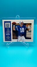 New listing
		2002 Upper Deck Piece Of History Peyton Manning Indianapolis Colts #43
