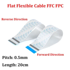 4Pin-80Pin FPC/FFC VW-1 AWM 20624 80C 60V Flachbandkabel Ribbon Flex Flat Kabel - Picture 1 of 10