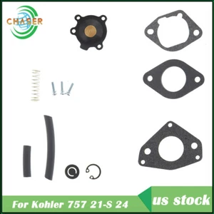 Acc Pump W/ Gaskets Carburetor Rebuild Repair Kits For Kohler 24 757 21-S - Picture 1 of 7