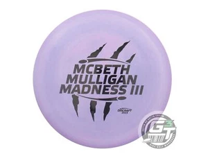 NEW Discraft McBETH Mulligan Madness ESP Buzzz OS 177+g Lilac Midrange Golf Disc - Picture 1 of 1