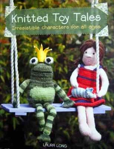 Knitted Toy Tales Book by Laura Long - Picture 1 of 1