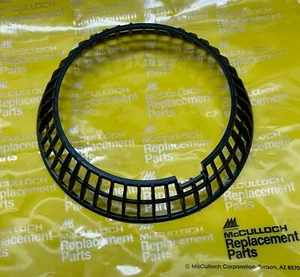 NOS OEM McCulloch Super Pro 125 Chip Guard Screen PN 84629 (Bin 65) - Picture 1 of 2