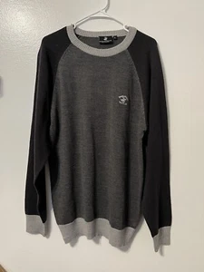 Beverly Hills Polo Club Men's Pullover Sweater Embroidered Preppy Sz XL Academia - Picture 1 of 8