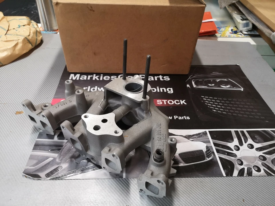 Vauxhall Corsa Astra Vectra Induction Manifold Unit New genuine 90512728 X16SZR  — 第 1/4 张图片