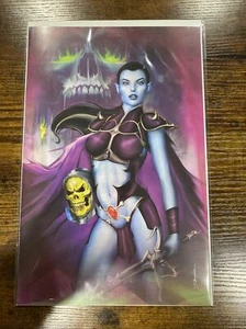 Faro's Lounge * NM+ * Skeletor Cosplay Virgin Variant Sheldon Bueckert He-Man 🔥 - Picture 1 of 1