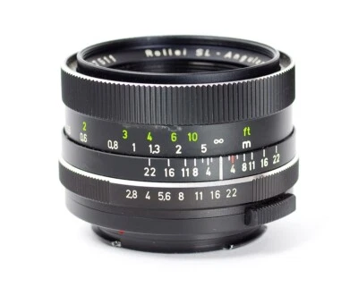 Schneider Kreuznach Rollei SL Angulon 2.8/35mm f/2.8 35mm for Rollei QBM 6 Blade - Image 1 of 3