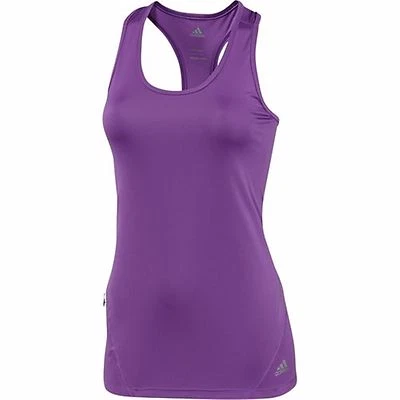 NEW ADIDAS WOMEN'S SEQUENCIALS YOGA / RUNNING / GYM FITTED TANK~MEDIUM~ #G76510 - Image 1 of 2