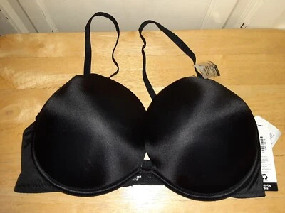bebe Intimates Woman's Padded Push-Up Under-Wire Bra Size 36D NEW WITH TAGS - Image 1 of 2
