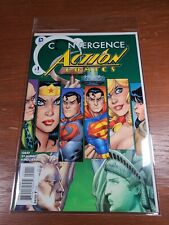 Convergence Action Comics #1 (DC Comics) 1st Print Direct Sales NM/ M Superman