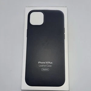 Scatola aperta originale OEM Apple iPhone 14 PLUS SOLO custodia in pelle con MagSafe MPP93ZM/A - Foto 1 di 3