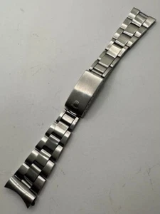 Genuine Rolex 19mm 7835 Roll-up type Bracelet FF one side not included - Picture 1 of 13