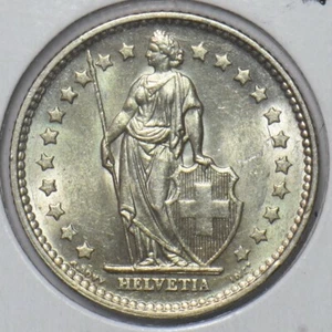 Switzerland 1957 Franc 295639 combine shipping - Picture 1 of 2