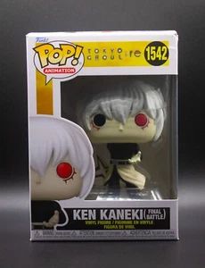 Funko Pop PERFECTO! Vinilo: Tokyo Ghoul - Ken Kaneki (Batalla final) #1542 - Imagen 1 de 6