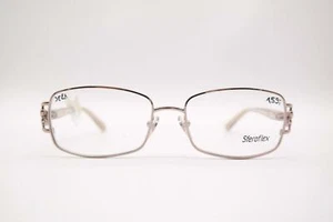 Vintage Sferoflex 2569-B 465 Kupfer Braun oval Brille Brillengestell NOS - Picture 1 of 6