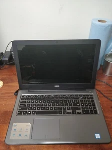 DELL INSPIRON 15 5567 INTEL CORE I5-7200U@2.50GHz 8GB RAM NO DRIVE PARTS 6305 - Picture 1 of 6