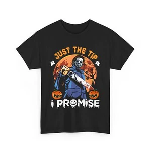 Halloween T-Shirt, Just The Tip Michael Myers Halloween Kostüm - Bild 1 von 13