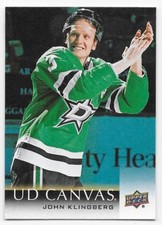 18/19 UPPER DECK SERIES 1 UD CANVAS Hockey (#C1-C120) U-Pick From List