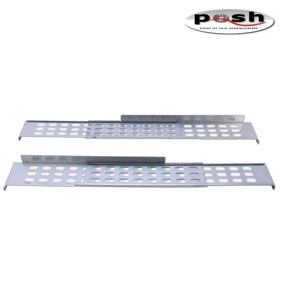 NEW – APC SU032A 4-Post Rackmount Rail Kit – Adjustable Mounting Brackets - Image 1 of 2