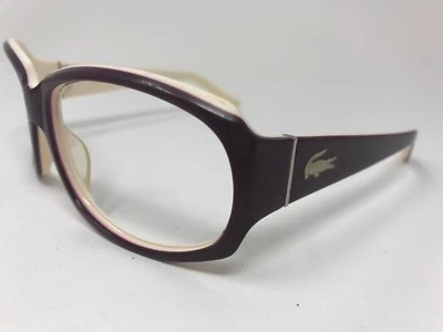 Marco de gafas de sol para mujer Lacoste LA12626 61-17-120 púrpura/crema PA44 Foto 1 de 4