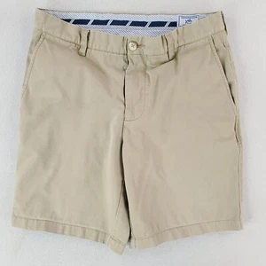 Southern Tide Shorts Mens 32 Khaki Skipjack Chino 9" Modal Pima Cotton Preppy - Picture 1 of 14
