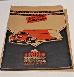 1944 Dominion Motor Truck Full Catologue And Specifications. See Description.  - Bild 1 von 22