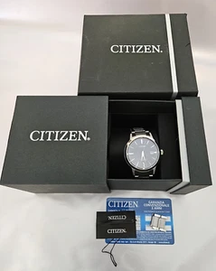 Orologio Citizen Supertitanio Automatico NJ2180-89L Titanium - Foto 1 di 6