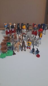 Playmobil Horses Bundle Over 35 Pieces 