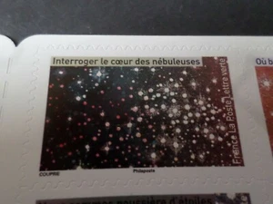 FRANCE 2021, ETOILES NEBULEUSE ESPACE, GALAXIES, timbre AUTOADHESIF, neuf**, MNH - Photo 1/1