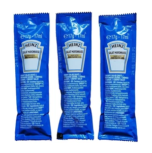 (32,06€/1kg) Heinz Salat Mayonnaise 10 x 17 g  Portionsbeutel - Bild 1 von 1
