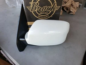 NEW WHITE PEARL Mirror fits HONDA PILOT 09-15 Driver Side w/Heat-Memory-Signal - Bild 1 von 6