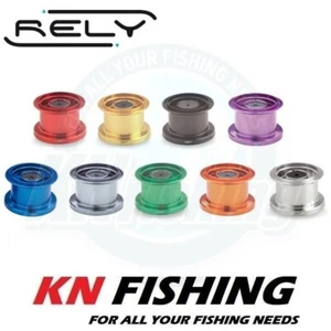 AKAMI RELY DC SPARE SPOOLS TYPE 2.5 Aluminum Shallow Long Casting - Picture 1 of 8