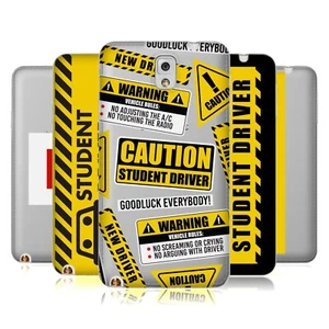 HEAD CASE DESIGNS STUDENT DRIVER SIGNS SOFT GEL CASE FOR SAMSUNG PHONES 2 - Bild 1 von 8