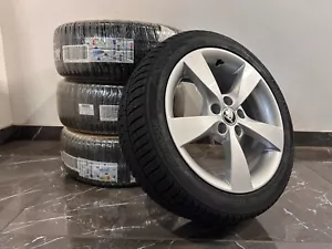cerchi ruote invernali originali skoda fabia rapid 5JA601025A - Foto 1 di 6
