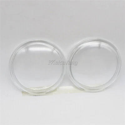Faros antiniebla transparentes cristal lente para Ford Suzuki LAND ROVER Mitsubishi Foto 1 de 4