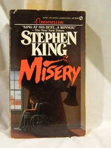 Misery by Stephen King 1988 paperback - Bild 1 von 4