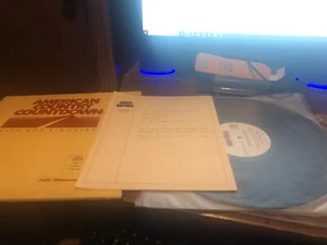 American Country Countdown with Bob Kingsley--January 26, 1985--3 LP vinyl set - Picture 1 of 1