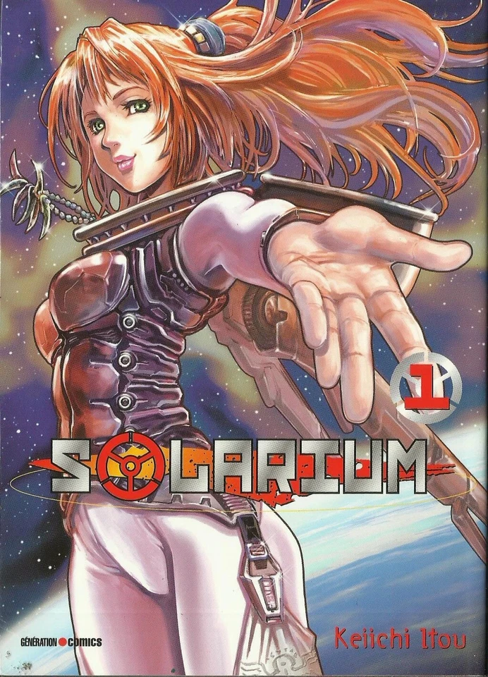 SOLARIUM VOL 1  MANGA PANINI  VF - Photo 1/1