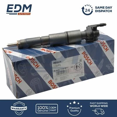 BOSCH Diesel Injector for BMW 3 5 6 X3 X5 X6 3.0d 3.5d 0445115077 13537808089 - Image 1 of 3