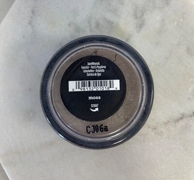 BareMinerals MOSS Eyeshadow Eye Shadow Loose New & Sealed Full Size - Image 1 of 3