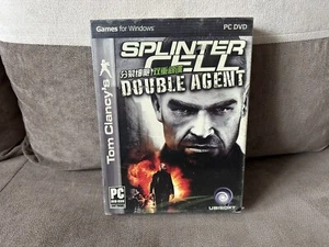 Splinter Cell: Double Agent - Chinese Big Box Edition PC NEW SEALED - Picture 1 of 6