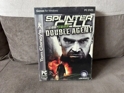 Splinter Cell: Double Agent - Chinese Big Box Edition PC NEW SEALED - Image 1 of 4