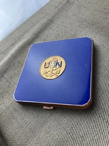 Vintage WW2 Era US Navy Sweetheart Travel Compact W/ Compartment-Good Shape - Picture 1 of 6