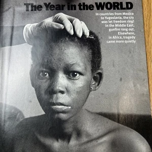 Time , Special Edition, 2000, Life Year In Pictures,sealed, Magazine  - Afbeelding 1 van 7