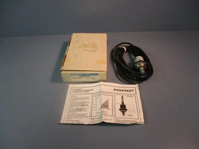 Ashcroft KR-Series Pressure Transducer KR-7-C-SL-02-15-C144-85#&VACXR NEW - Image 1 of 4