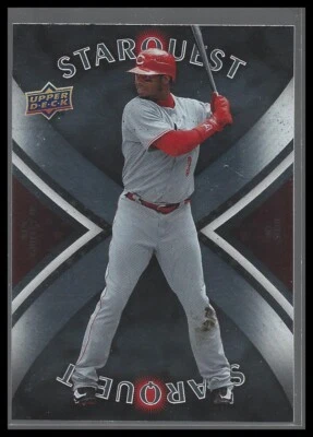 Ken Griffey Jr. 2008 Upper Deck #SQ-51 StarQuest Common Cincinnati Reds - Image 1 of 2
